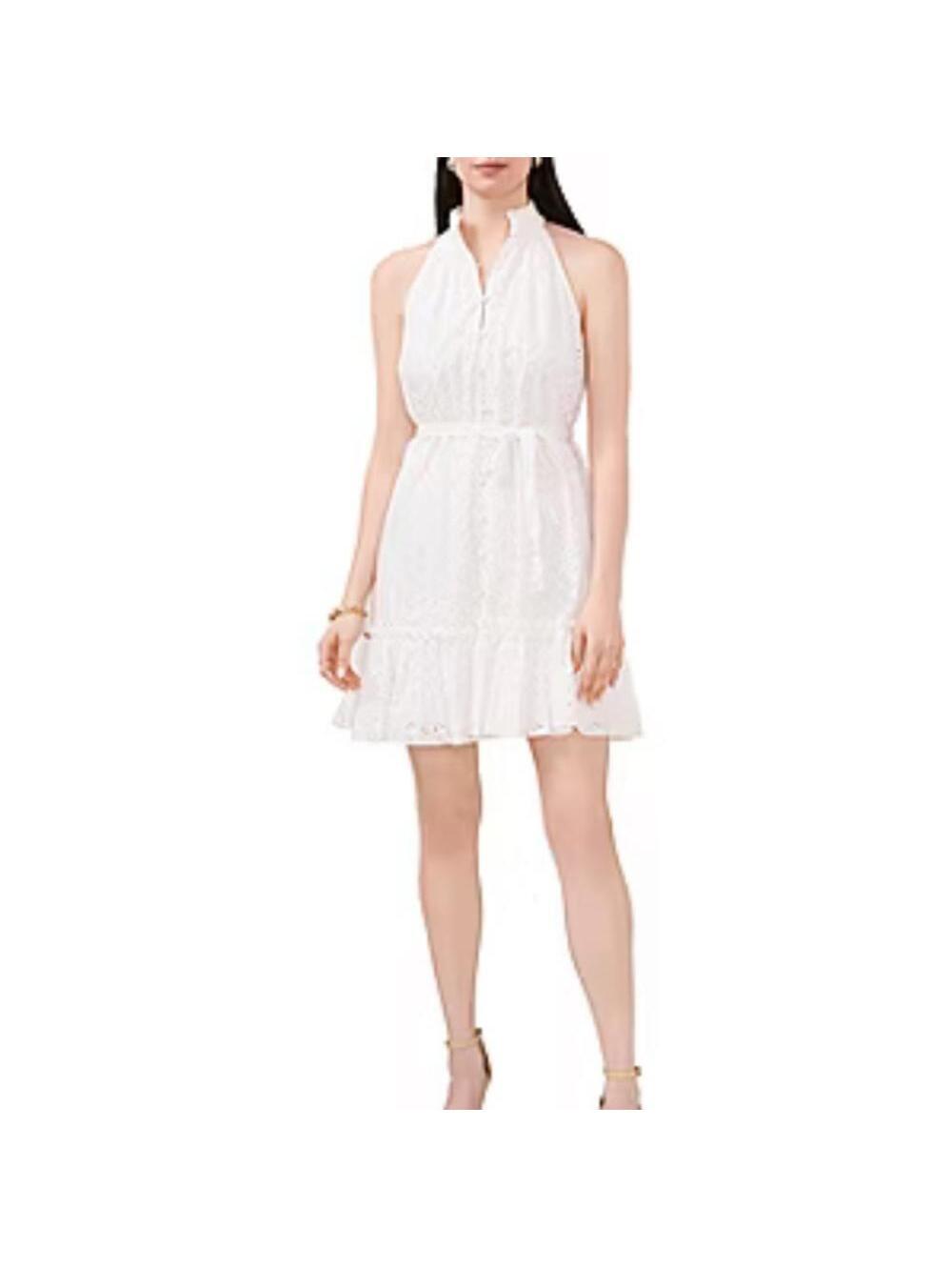 NWT Sam & Jess Sleeveless Eyelet Dress